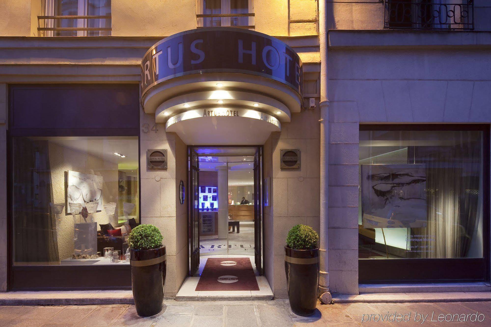 Hotel Artus Paris
